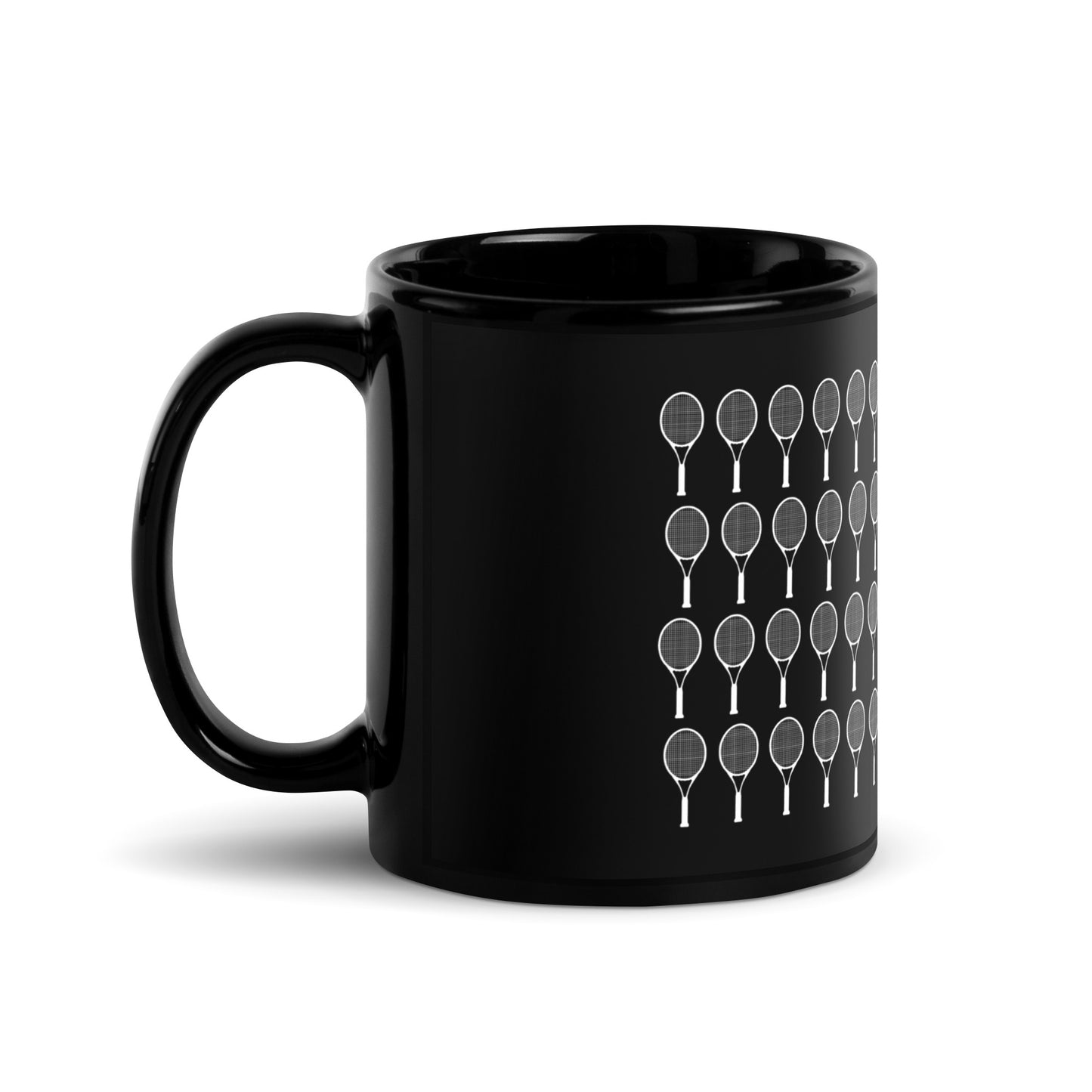 Black Glossy Mug