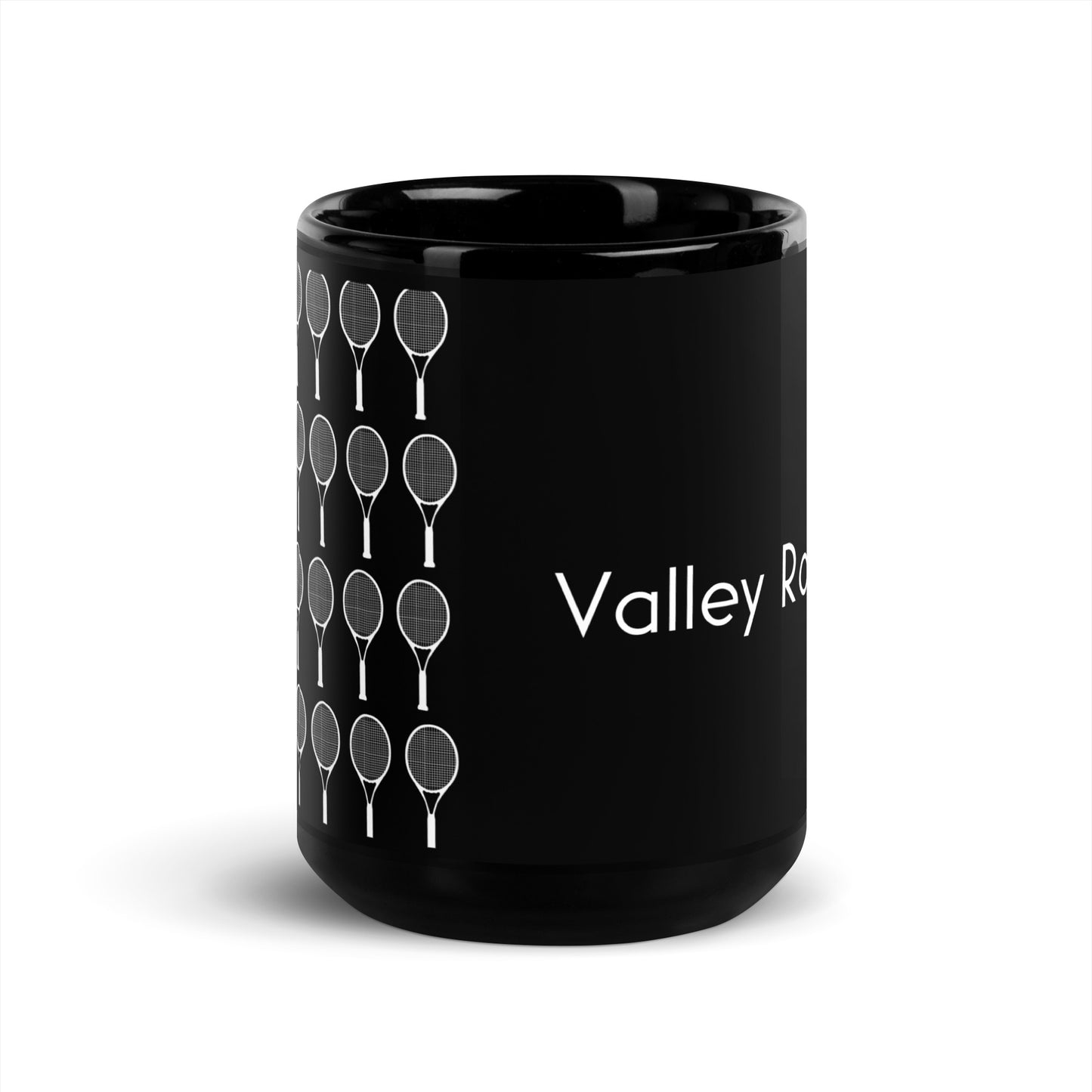 Black Glossy Mug