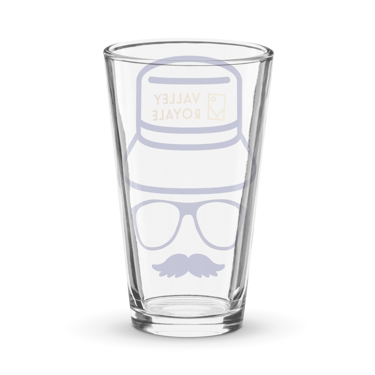 Coach Norb pint glass